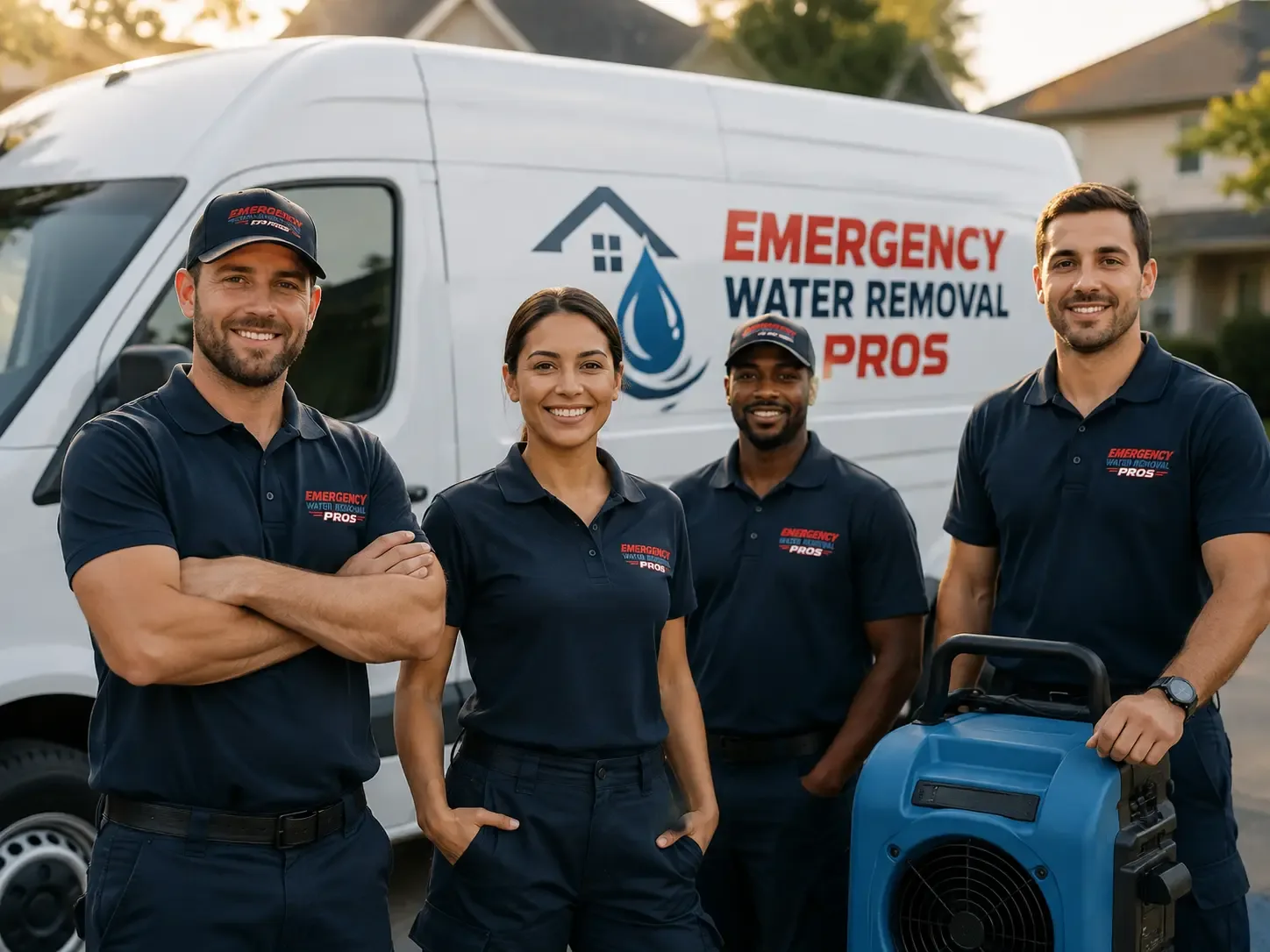 Emergency Water Removal company in Evans, LA
