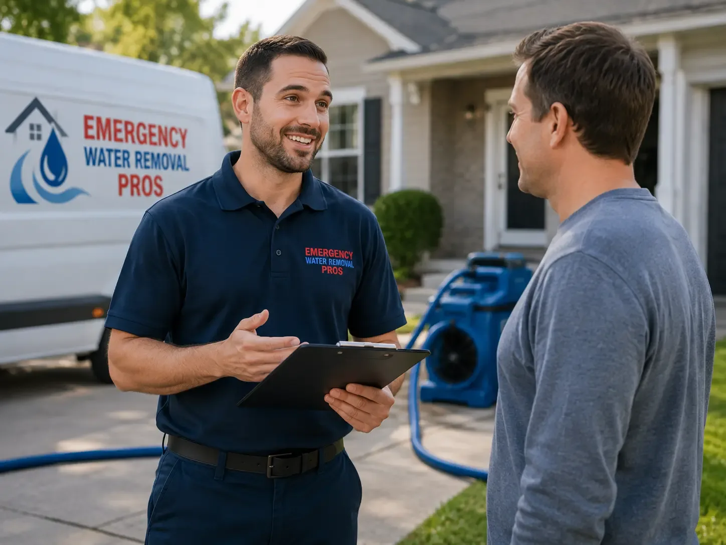 Emergency Water Removal Evans, LA FAQs