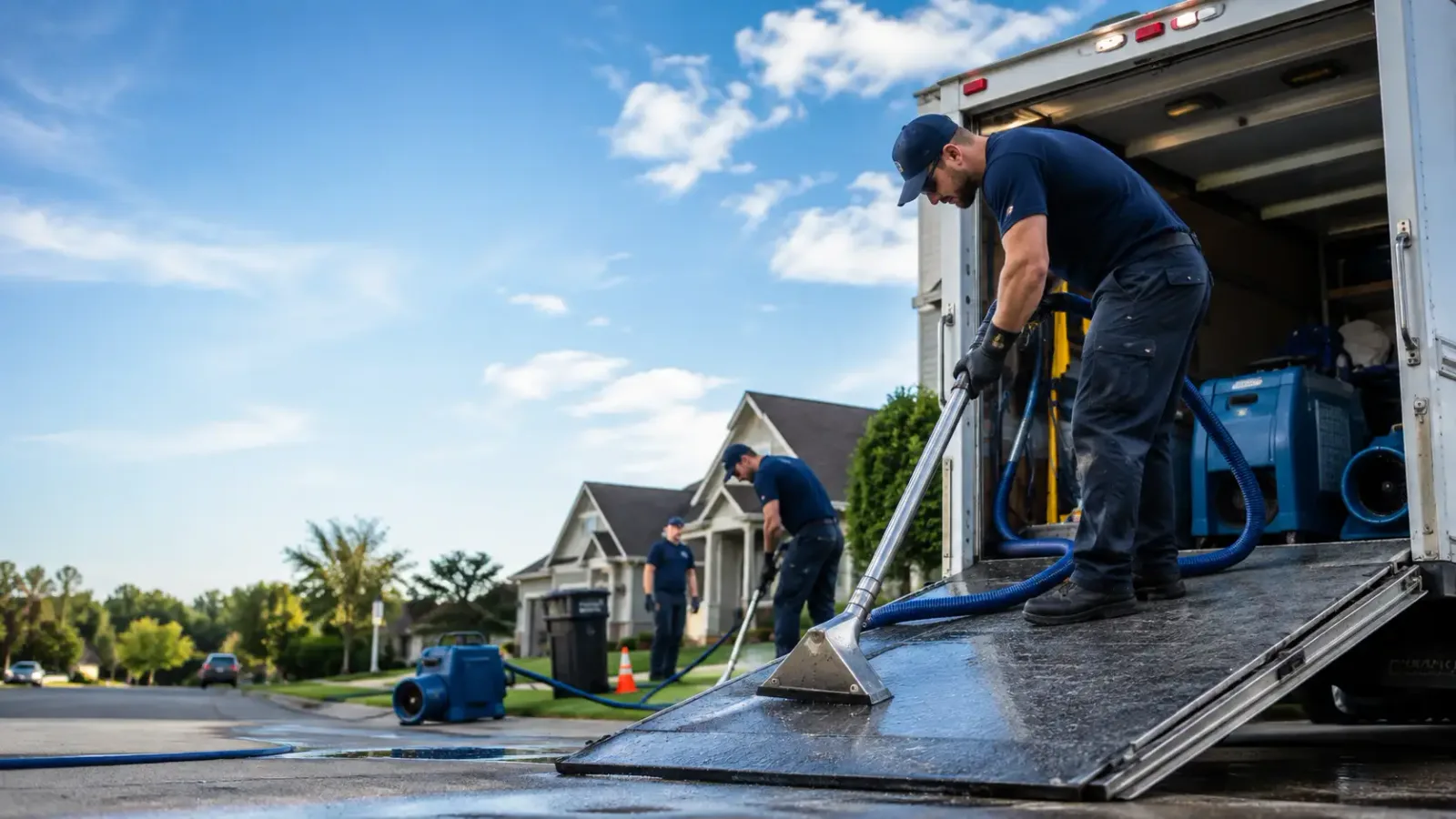 Emergency Water Removal in Evans, LA near me